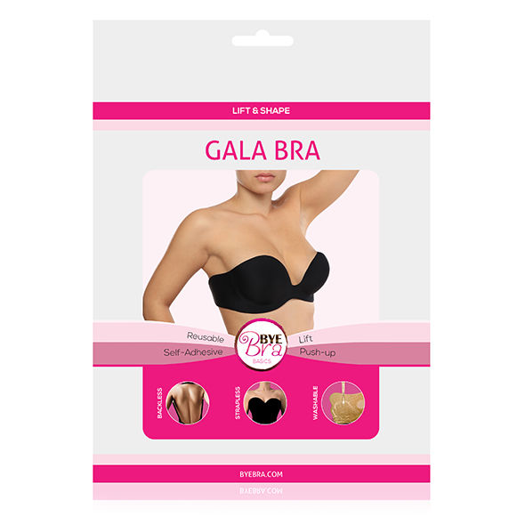 BYE-BRA - GALA SUTI COPO A PRETO - Sexshoptuga  Sexshoptuga 