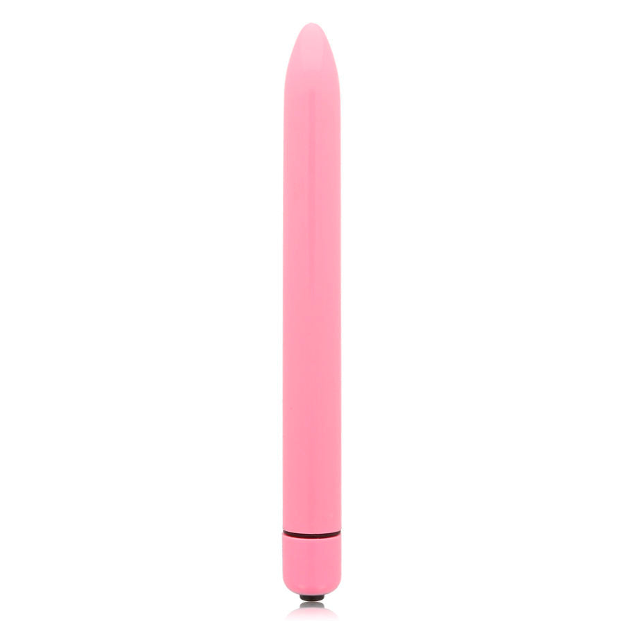 GLOSSY SLIM - VIBRADOR ROSA - Sexshoptuga  Sexshoptuga 