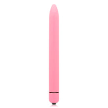 GLOSSY SLIM - VIBRADOR ROSA - Sexshoptuga  Sexshoptuga 