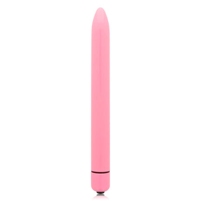 GLOSSY SLIM - VIBRADOR ROSA - Sexshoptuga 