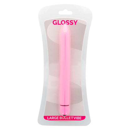 GLOSSY SLIM - VIBRADOR ROSA - Sexshoptuga 