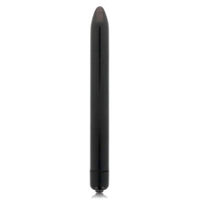 GLOSSY - VIBRADOR SLIM PRETO - Sexshoptuga  Sexshoptuga 