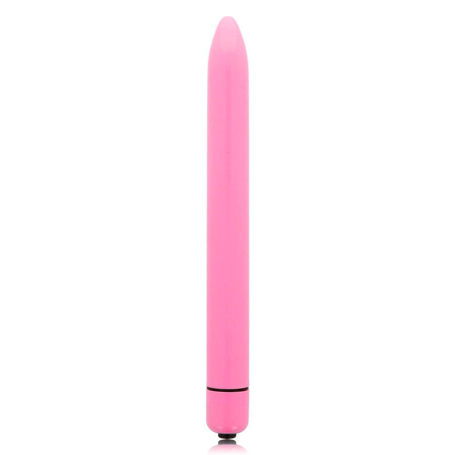 GLOSSY - VIBRADOR SLIM DEEP ROSE - Sexshoptuga  Sexshoptuga 