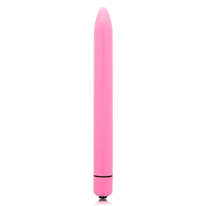 GLOSSY - VIBRADOR SLIM DEEP ROSE - Sexshoptuga 