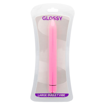 GLOSSY - VIBRADOR SLIM DEEP ROSE - Sexshoptuga 