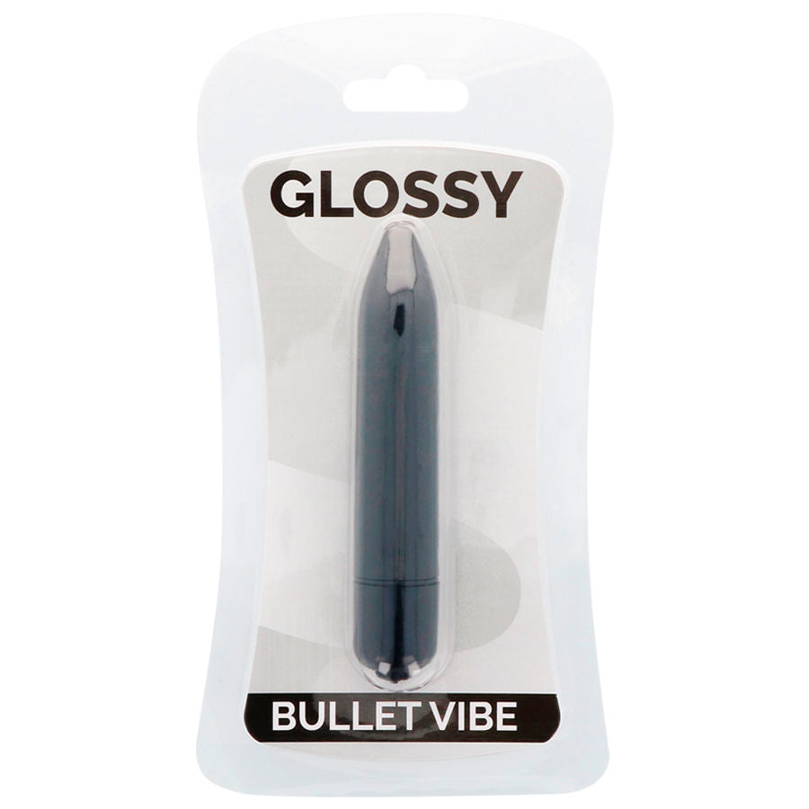 GLOSSY - THIN VIBE PRETO - Sexshoptuga  Sexshoptuga 