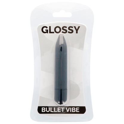 GLOSSY - THIN VIBE PRETO - Sexshoptuga 