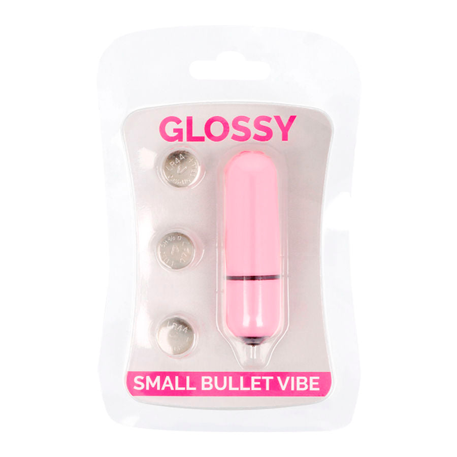 GLOSSY - PEQUENO BALA VIBE ROSA - Sexshoptuga 