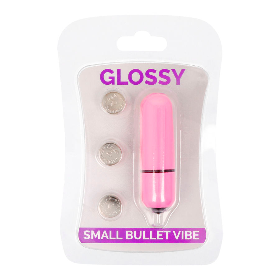 GLOSSY - SMALL BULLET VIBE DEEP ROSE - Sexshoptuga 