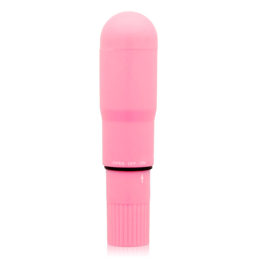 GLOSSY - VIBRADOR DE BOLSO ROSA - Sexshoptuga  Sexshoptuga 