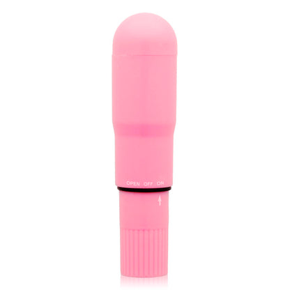 GLOSSY - VIBRADOR DE BOLSO ROSA - Sexshoptuga 