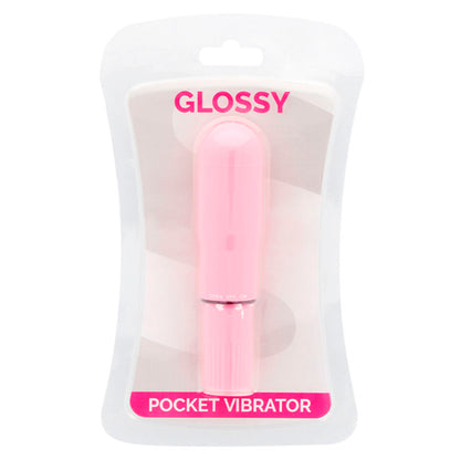 GLOSSY - VIBRADOR DE BOLSO ROSA - Sexshoptuga 