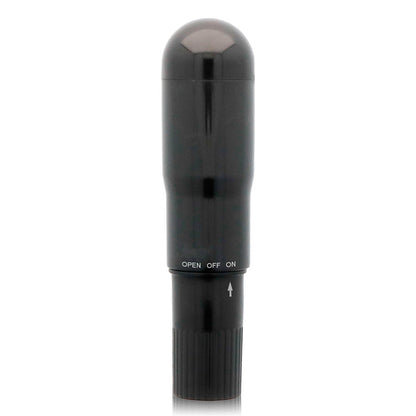 GLOSSY - VIBRADOR DE BOLSO PRETO - Sexshoptuga 