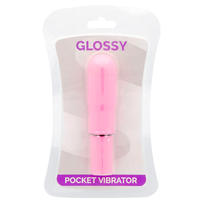 GLOSSY - VIBRADOR DE BOLSO DEEP ROSE - Sexshoptuga 