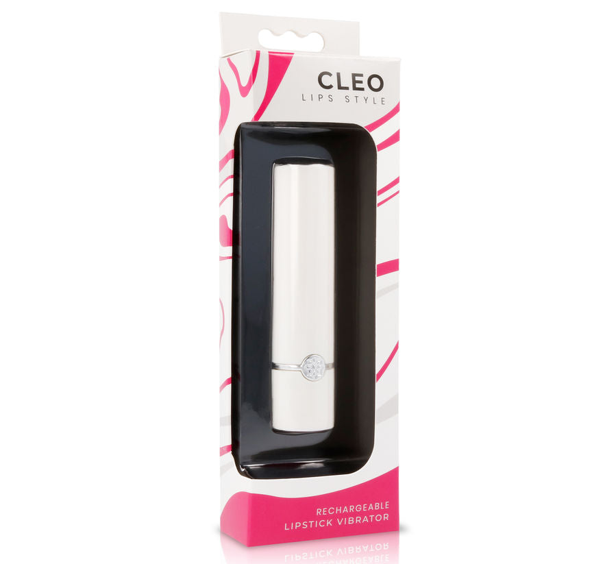 LIPS STYLE - BATOM VIBRATÓRIO CLEO - Sexshoptuga 