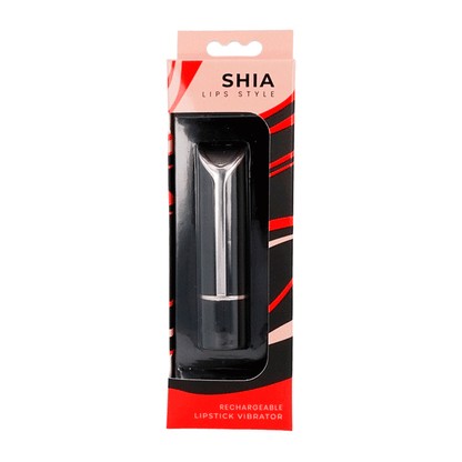 LIPS STYLE - BATOM VIBRATÓRIO SHIA - Sexshoptuga 