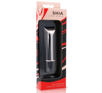 LIPS STYLE - BATOM VIBRATÓRIO SHIA - Sexshoptuga 