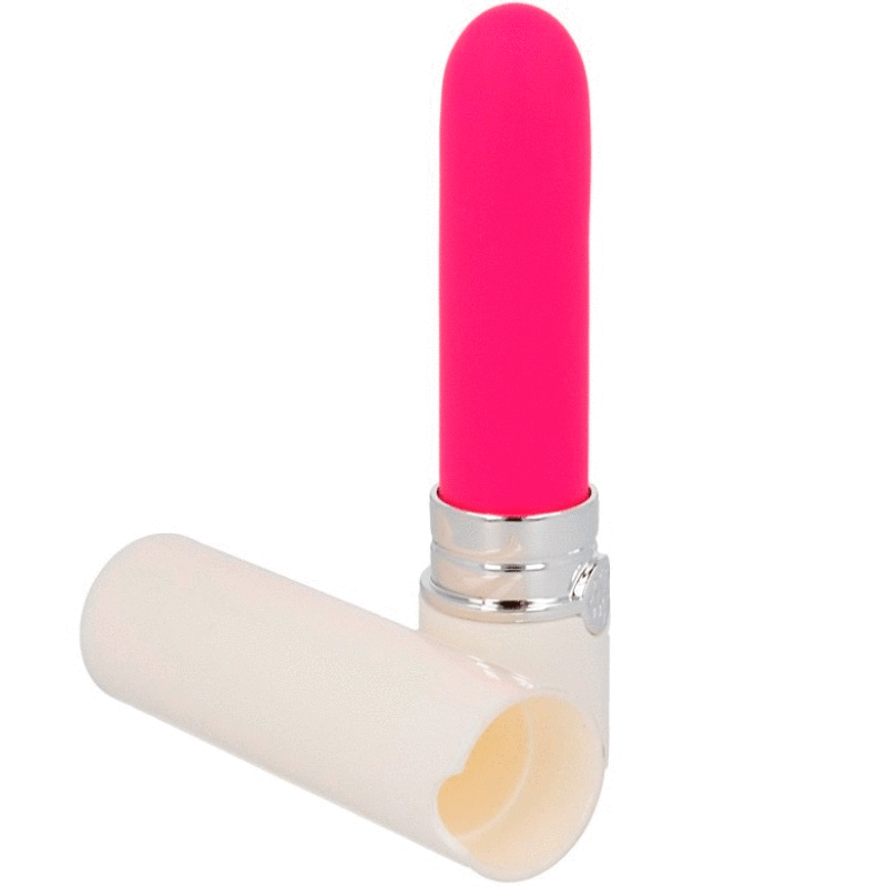 LIPS STYLE - BATOM VIBRATÓRIO CLEO - Sexshoptuga  Sexshoptuga 