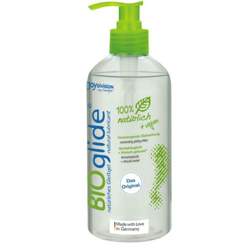 BIOGLIDE - LUBRIFICANTE NATURAL 500 ML - Sexshoptuga 