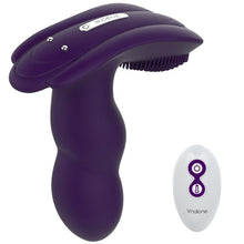 NALONE - MASSAGER DE CONTROLE REMOTO LOLI - ROXO - Sexshoptuga 