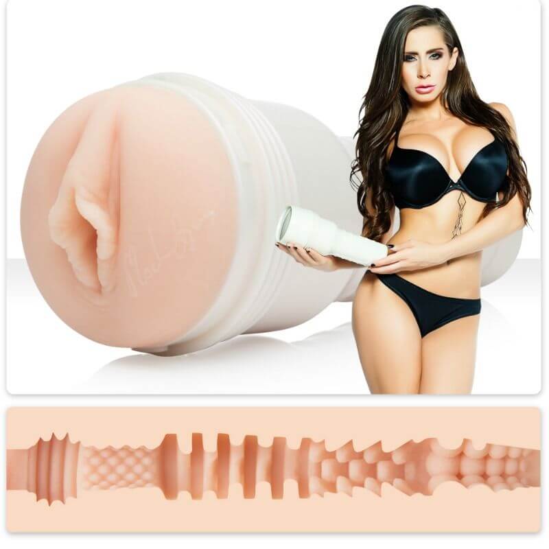 FLESHLIGHT GIRLS - MADISON IVY ALÉM DA VAGINA Sexshoptuga 