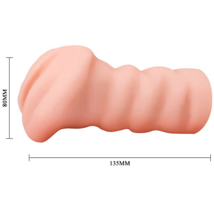 CRAZY BULL - LEILA VAGINA MASTURBADOR 13.5 CM - Sexshoptuga 