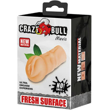 CRAZY BULL - MAVIS VAGINA MASTURBADOR 15.2 CM - Sexshoptuga  Sexshoptuga 