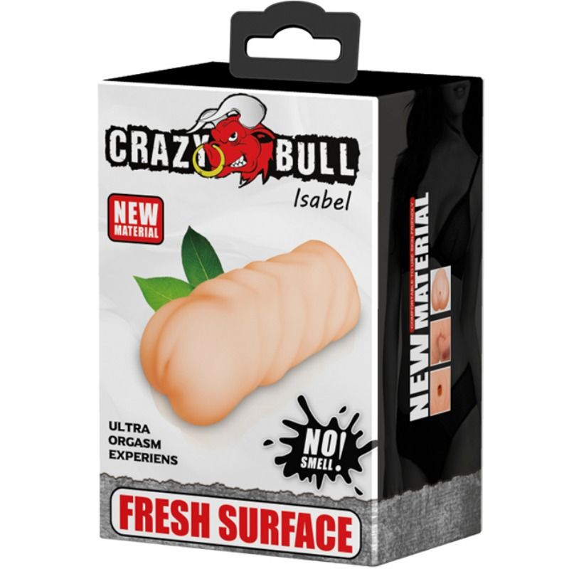 CRAZY BULL - MASTURBADOR VAGINA ISABEL 13.5 CM - Sexshoptuga  Sexshoptuga 