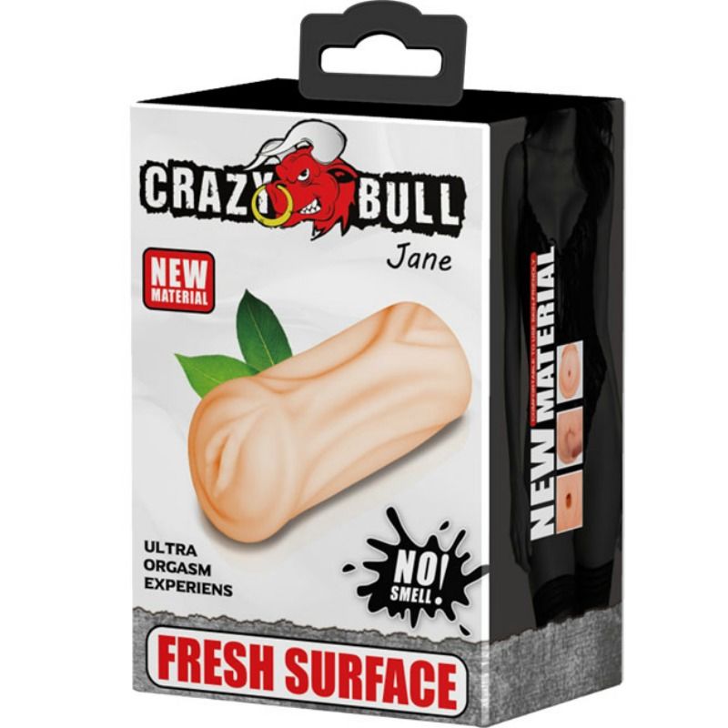 CRAZY BULL - MASTURBADOR JANE VAGINA 13.5 CM - Sexshoptuga 