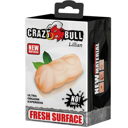 CRAZY BULL - MASTURBADOR VAGINA LILLIAN 13 CM - Sexshoptuga 