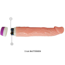 BAILE - VIBRADOR REALISTA NATURAL 22 CM - Sexshoptuga  Sexshoptuga 