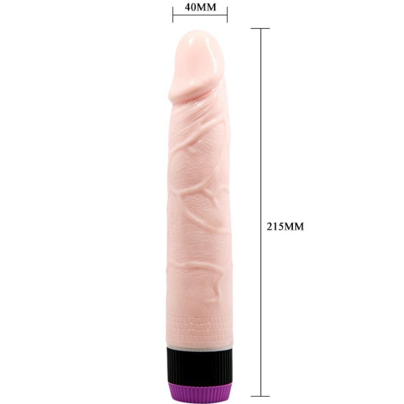 BAILE - VIBRADOR REALÍSTICO ADOUR CLUB 21.5 CM - Sexshoptuga 