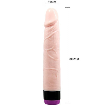 BAILE - VIBRADOR REALÍSTICO ADOUR CLUB 21.5 CM - Sexshoptuga 