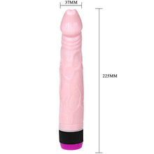 BAILE - VIBRADOR REALÍSTICO ADOUR CLUB 22.5 CM - Sexshoptuga  Sexshoptuga 