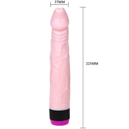 BAILE - VIBRADOR REALÍSTICO ADOUR CLUB 22.5 CM - Sexshoptuga 