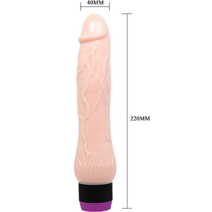 BAILE - ADOUR CLUB VIBRADOR REALÍSTICO BASE LARGA 22 CM - Sexshoptuga 