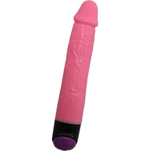 BAILE - VIBRADOR SEXO REALISTA COLORIDO ROSA 23 CM - Sexshoptuga  Sexshoptuga 