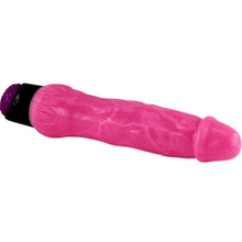 BAILE - VIBRADOR SEXO REALISTA COLORIDO ROSA 24 CM - Sexshoptuga  Sexshoptuga 