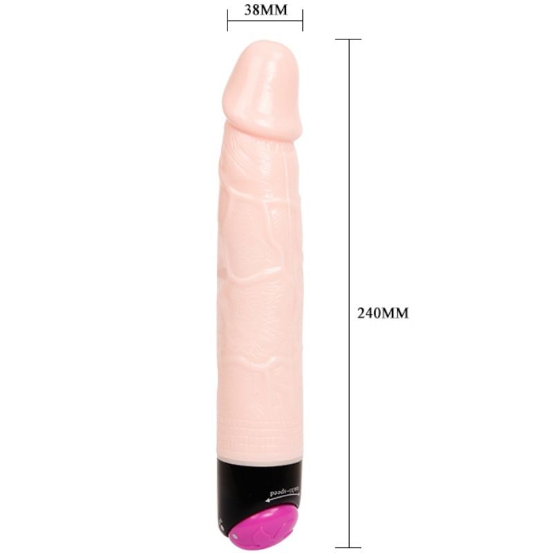 BAILE - VIBRAO E ROTAO SEXUAL COLORIDA 24 CM - Sexshoptuga 