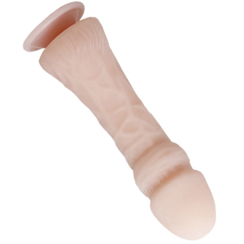 BAILE - O DILDO DE PÊNIS GRANDE COM VIBRAO NATURAL 23.5 CM - Sexshoptuga 