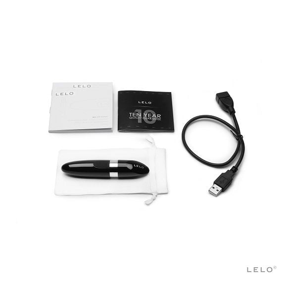 LELO - VIBRADOR MIA 2 PRETO - Sexshoptuga 