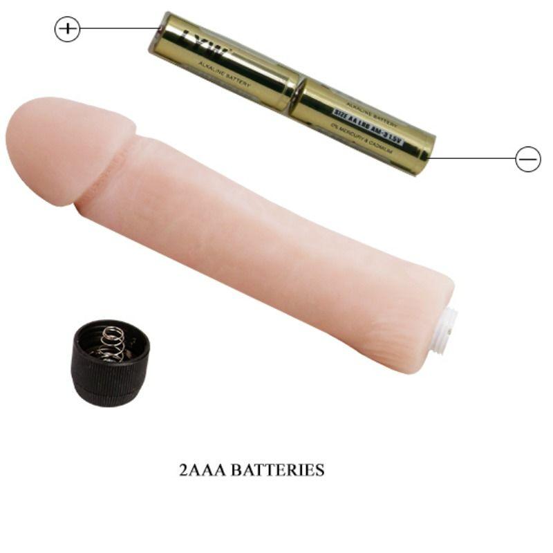 BAILE - VIBRADOR DILDO LOVE COMPANION 25 CM - Sexshoptuga 