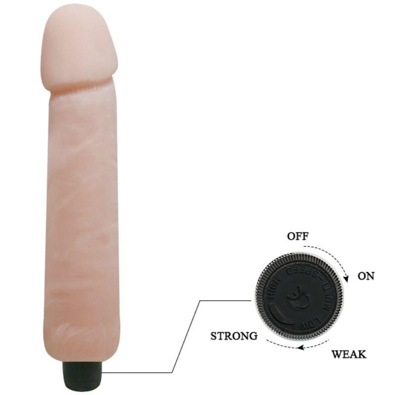 BAILE - VIBRADOR DILDO LOVE COMPANION 25 CM - Sexshoptuga 