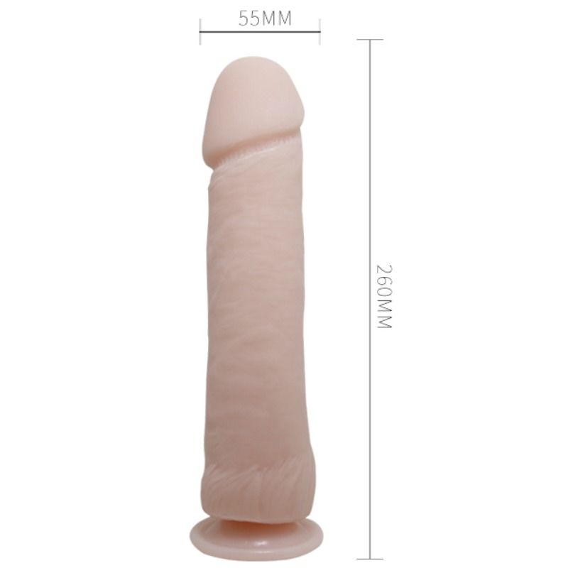 BAILE - O GRANDE REALISTA COM VIBRAO NATURAL 26 CM - Sexshoptuga 