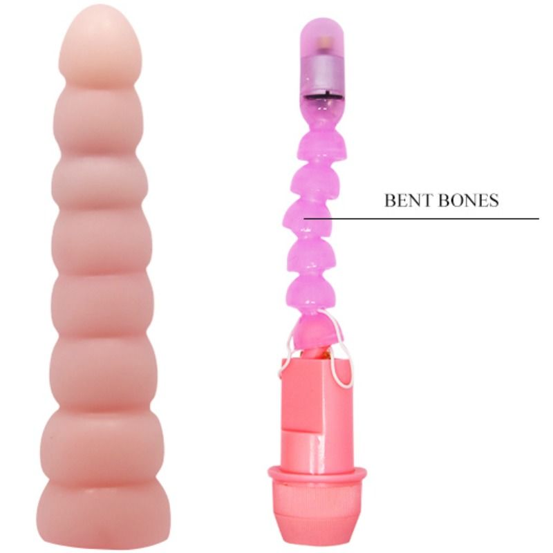 BAILE - VIBRADOR FLEXIVEL FLEXI VIBE SENSUAL SPINE 19 CM - Sexshoptuga 