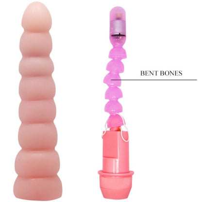 BAILE - VIBRADOR FLEXIVEL FLEXI VIBE SENSUAL SPINE 19 CM - Sexshoptuga 