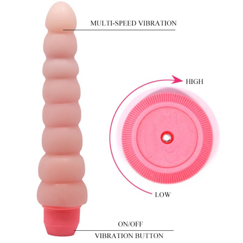 BAILE - VIBRADOR FLEXIVEL FLEXI VIBE SENSUAL SPINE 19 CM - Sexshoptuga 