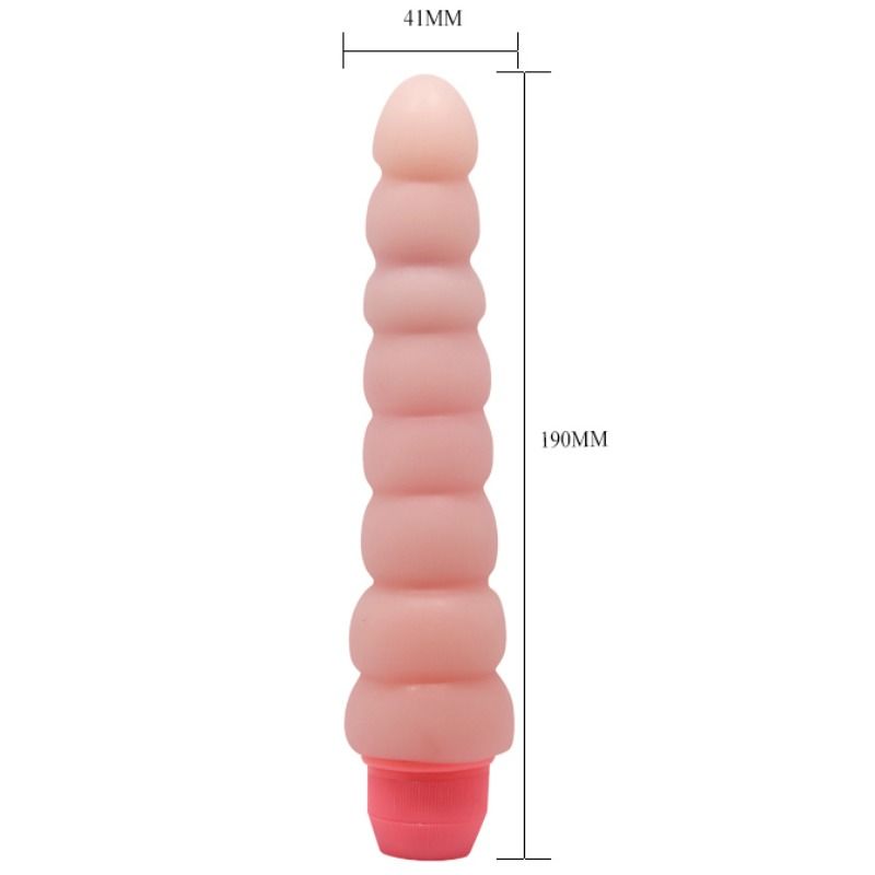 BAILE - VIBRADOR FLEXIVEL FLEXI VIBE SENSUAL SPINE 19 CM - Sexshoptuga 