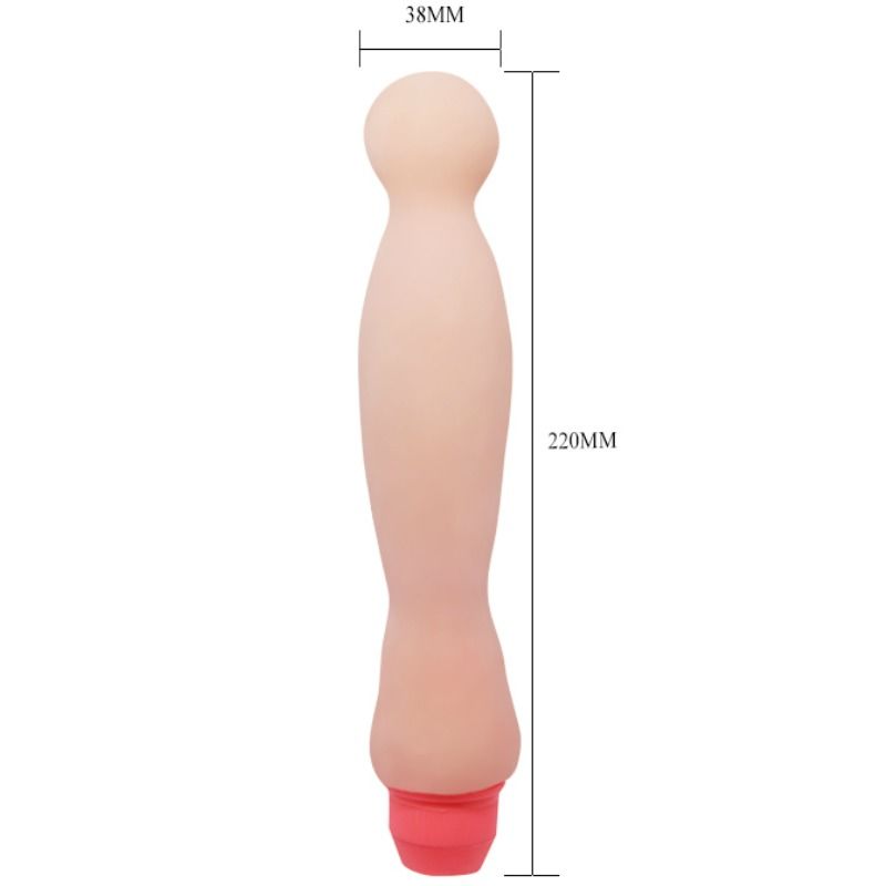 BAILE - VIBRADOR DE COLUNA SENSUAL FLEXI VIBE 22 CM - Sexshoptuga  Sexshoptuga 