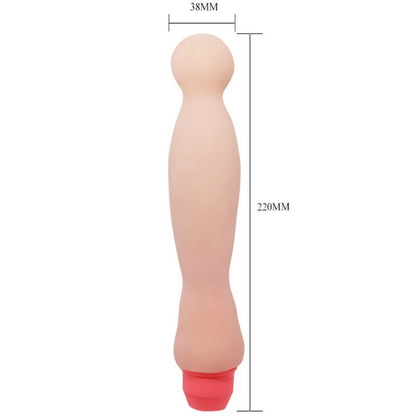 BAILE - VIBRADOR DE COLUNA SENSUAL FLEXI VIBE 22 CM - Sexshoptuga 